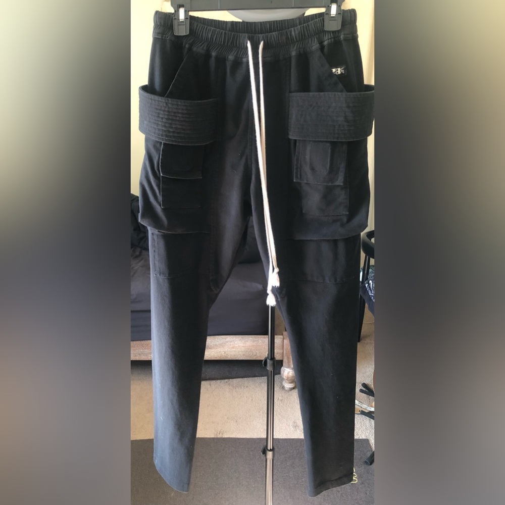 Rick Owens DRKSHDW Creatch sweat pants